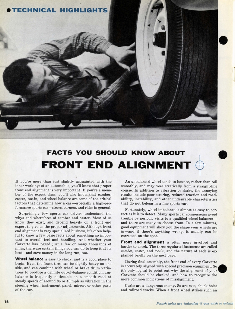 1958 Corvette News Magazines Page 13